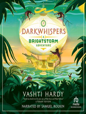 cover image of Darkwhispers